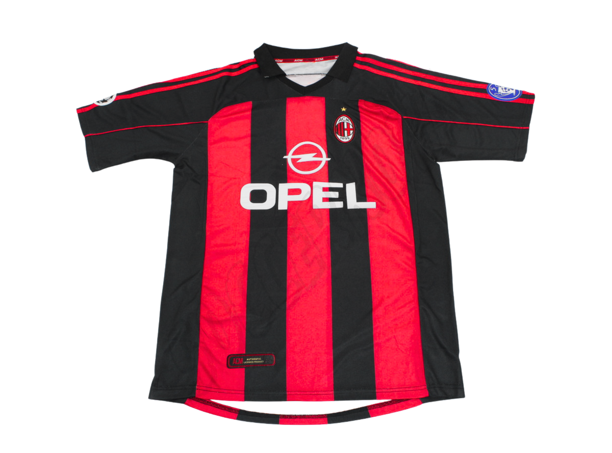 Camiseta del AC Milan 2000/02 local