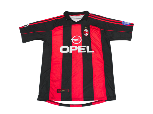 AC Milan 2000/02 Home Shirt