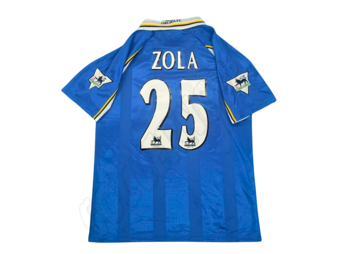 Camiseta de local del Chelsea FC 1997/99