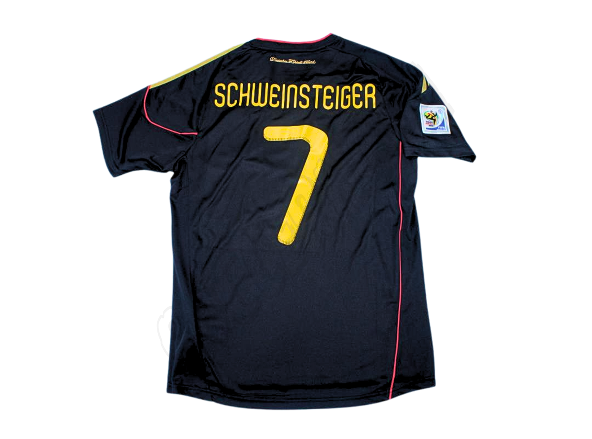 Camiseta de visitante Alemania 2010/11