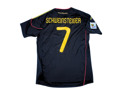 Camiseta de visitante Alemania 2010/11