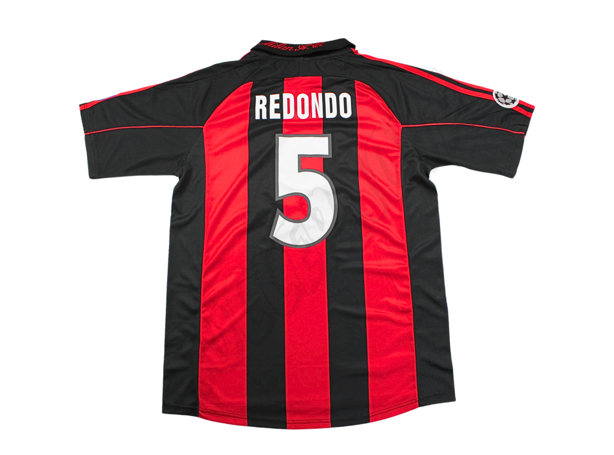 Camiseta del AC Milan 2000/02 local