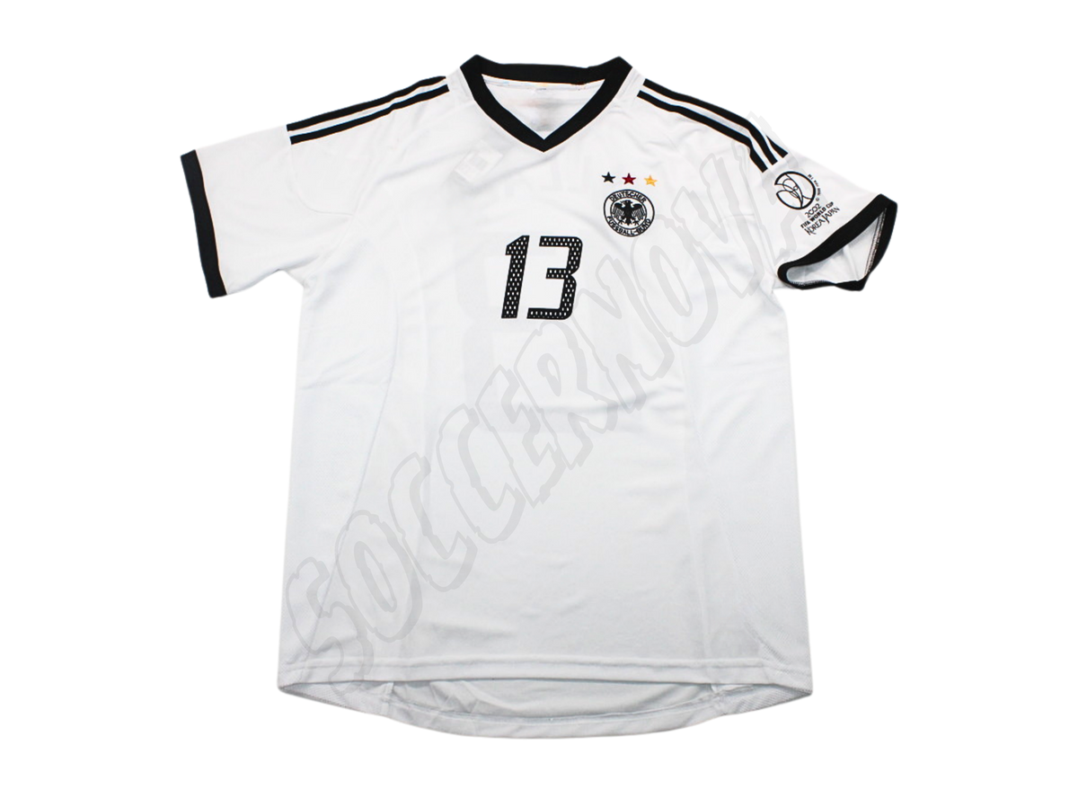 Maillot Domicile Allemagne 2002/04