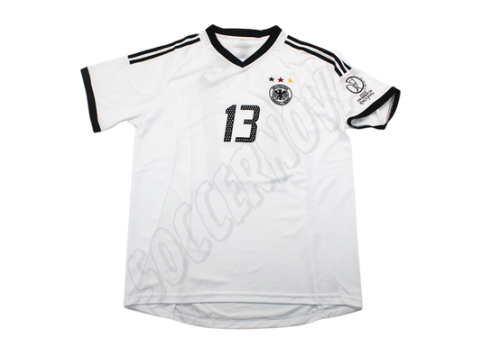 Maillot Domicile Allemagne 2002/04
