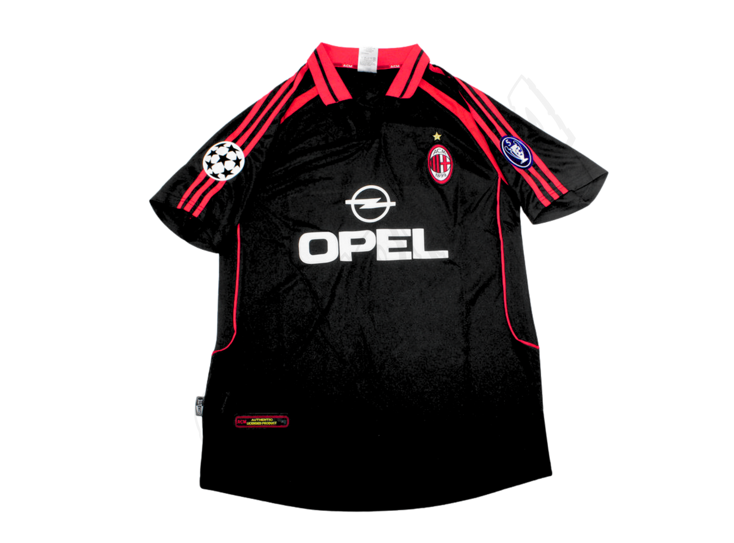 AC Milan 2000/01 Third Shirt