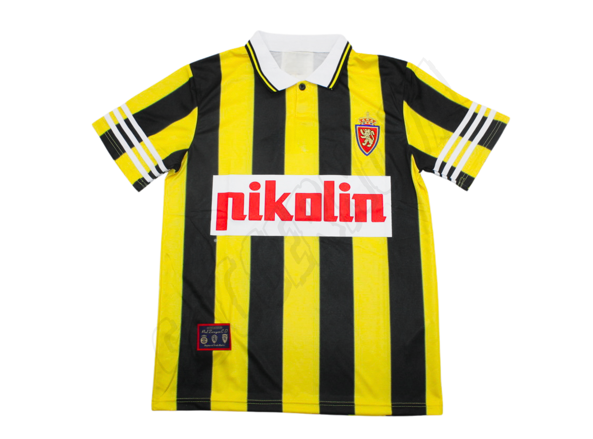 Maillot extérieur/troisième de Saragosse 1996/98
