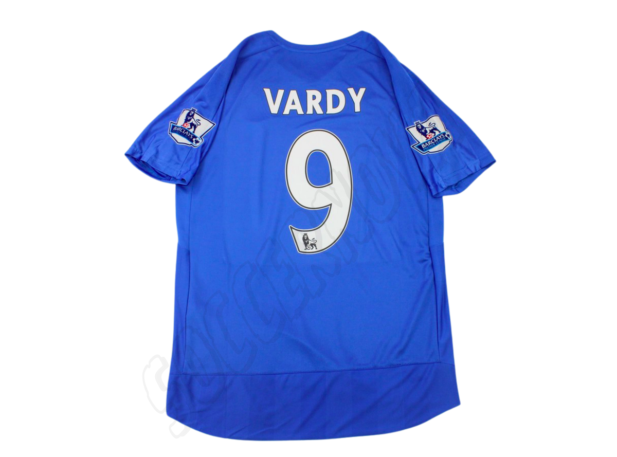 Camiseta local del Leicester City 2015/16