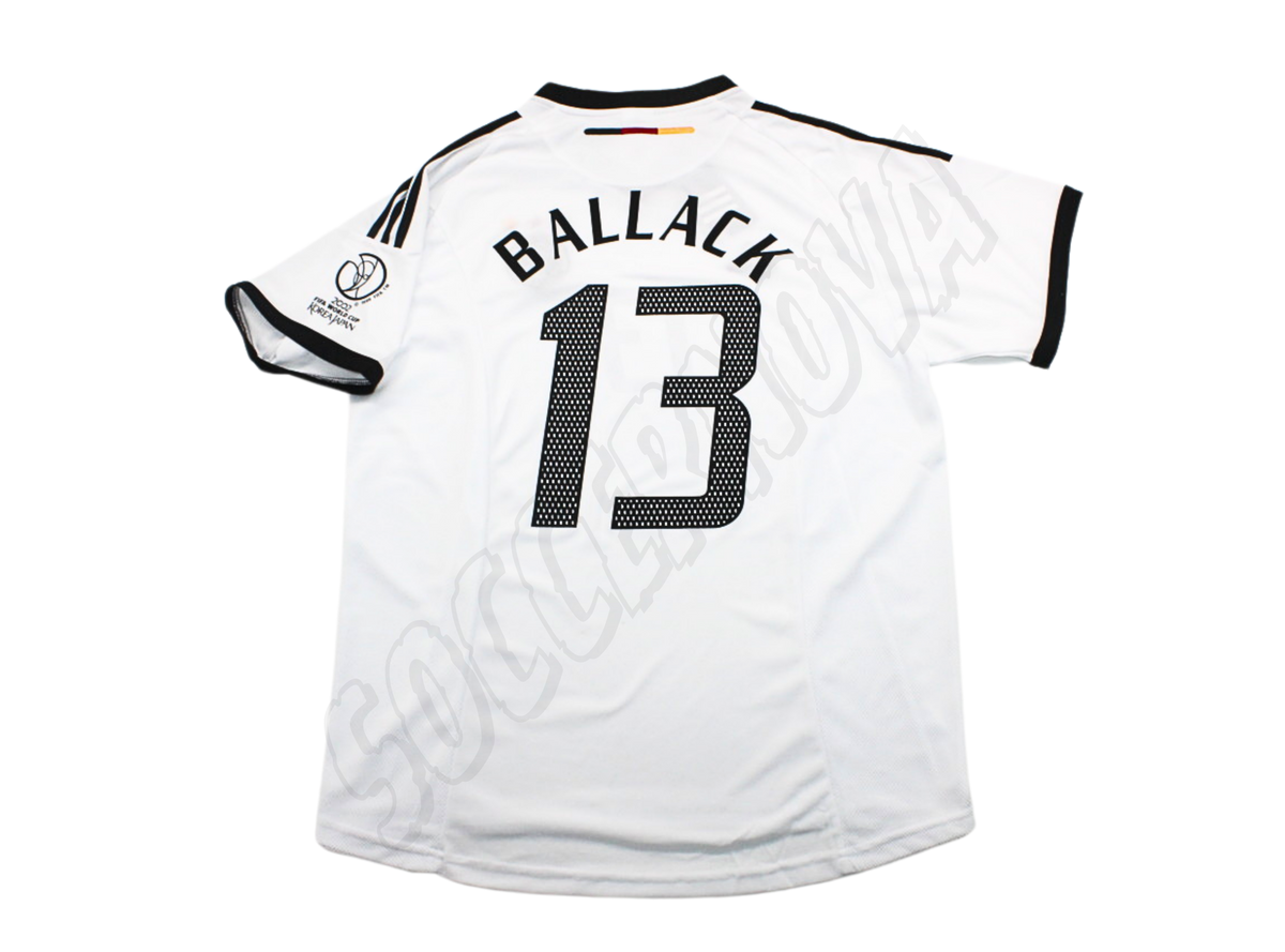 Maillot Domicile Allemagne 2002/04