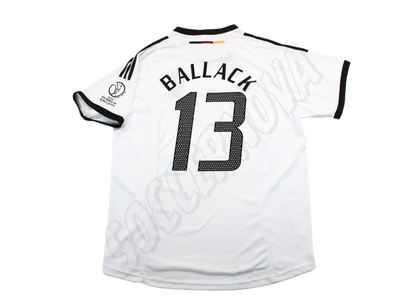 Maillot Domicile Allemagne 2002/04