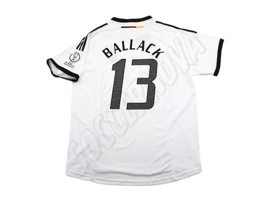Maillot Domicile Allemagne 2002/04