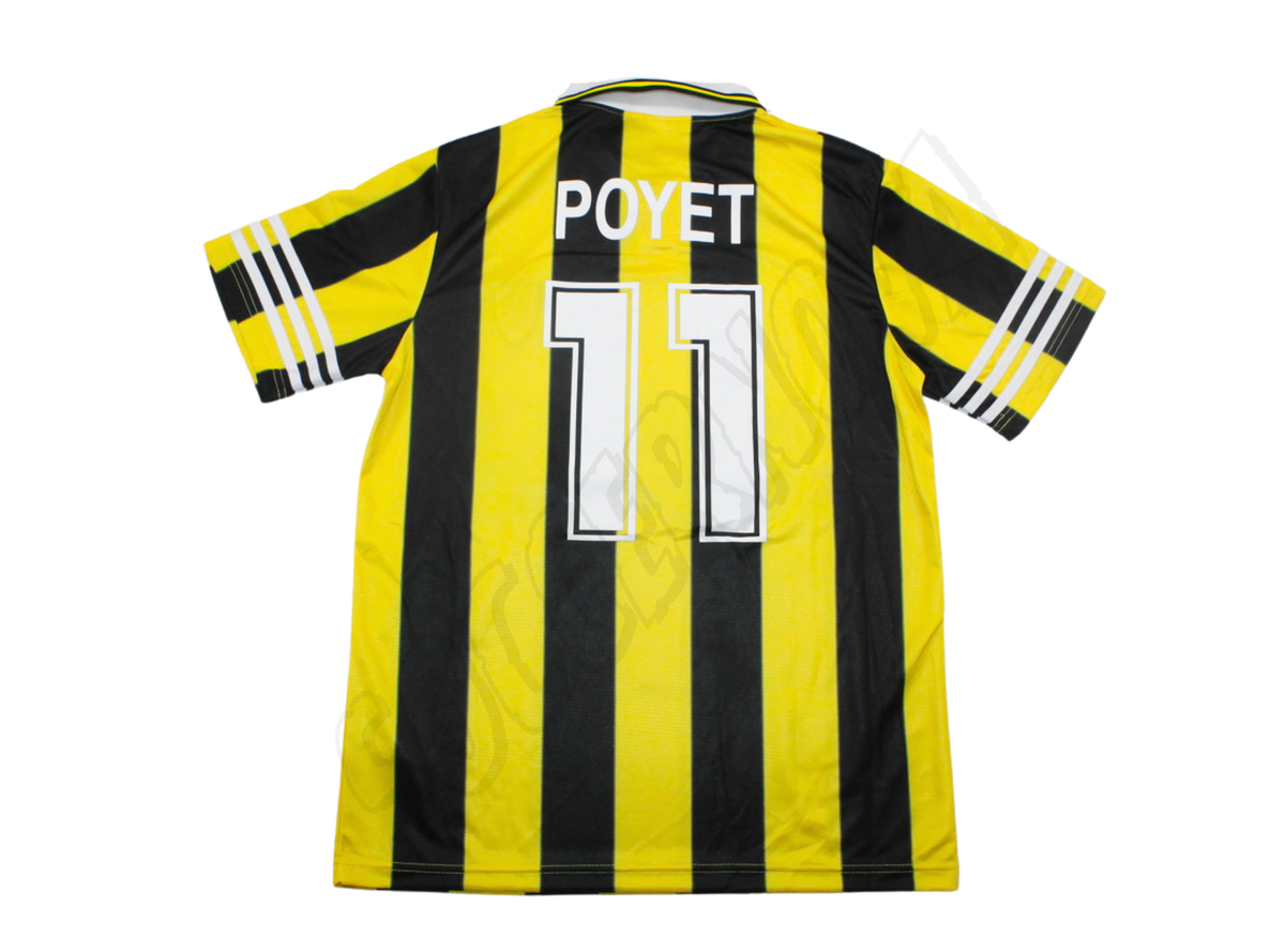 Maillot extérieur/troisième de Saragosse 1996/98