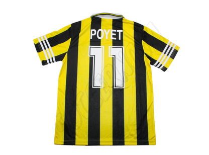 Maillot extérieur/troisième de Saragosse 1996/98