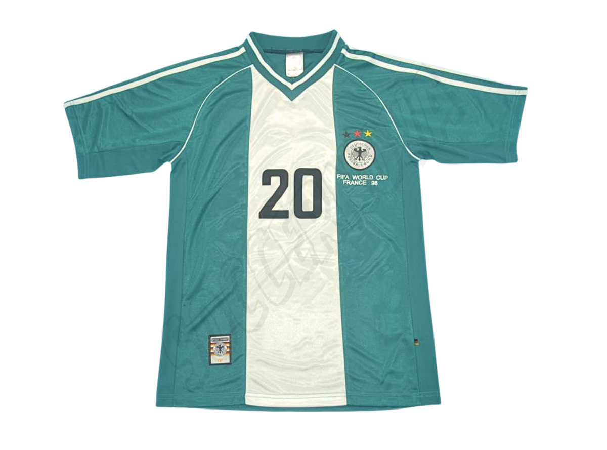 Maillot extérieur Allemagne Coupe du Monde 1998/00