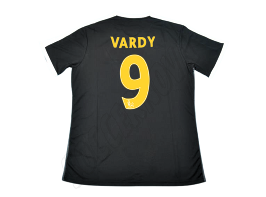 Camiseta de visitante del Leicester City 2015/16