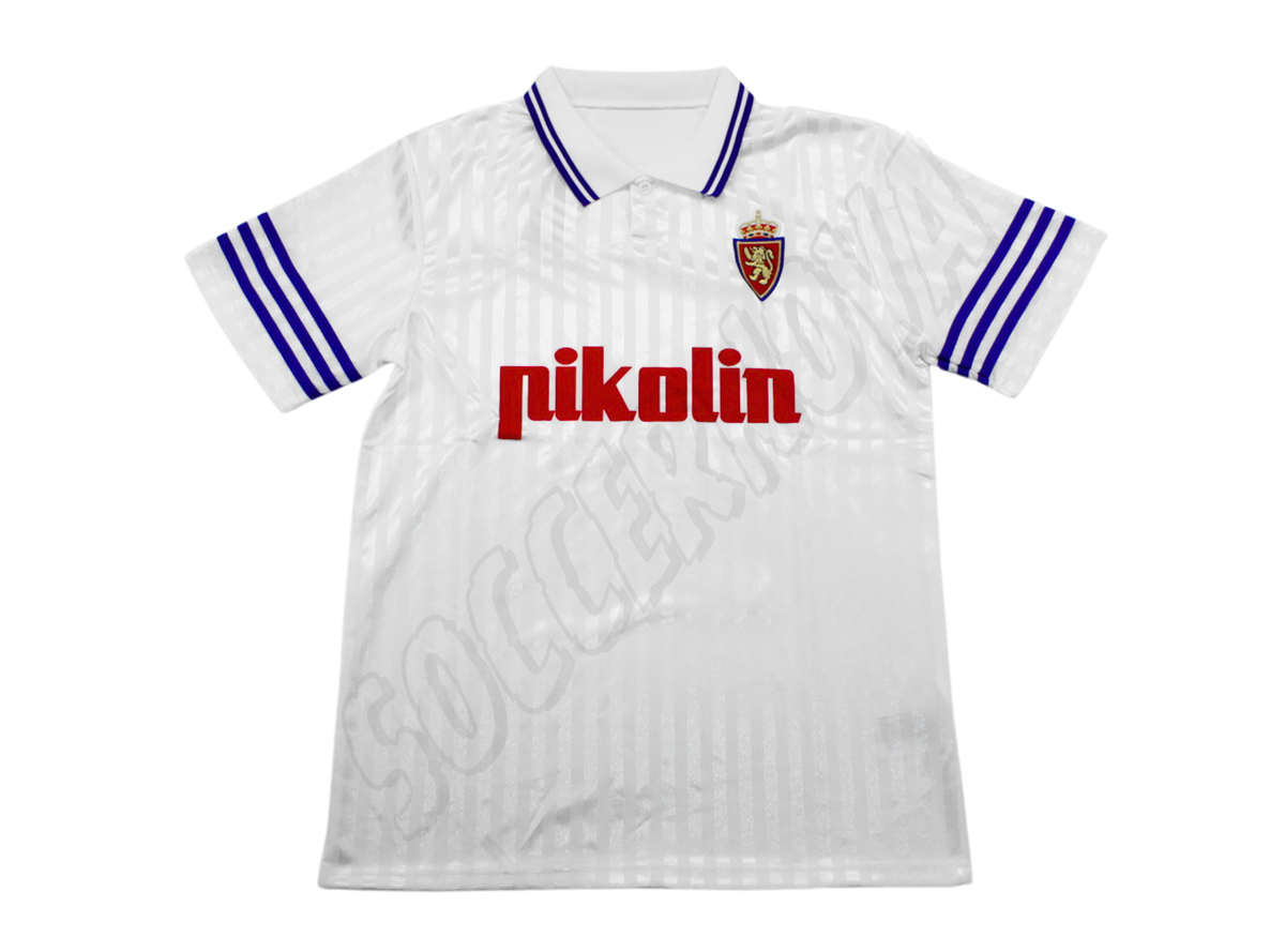 Maillot Domicile Real Saragosse 1995/96