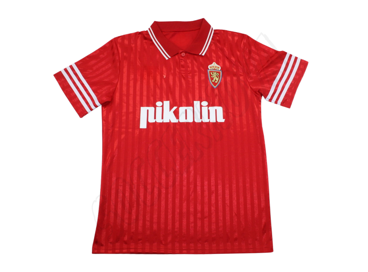 Maillot extérieur Real Saragosse 1995/96