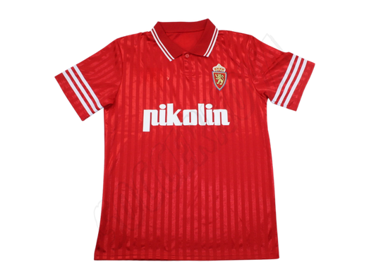 Camiseta visitante del Real Zaragoza 1995/96