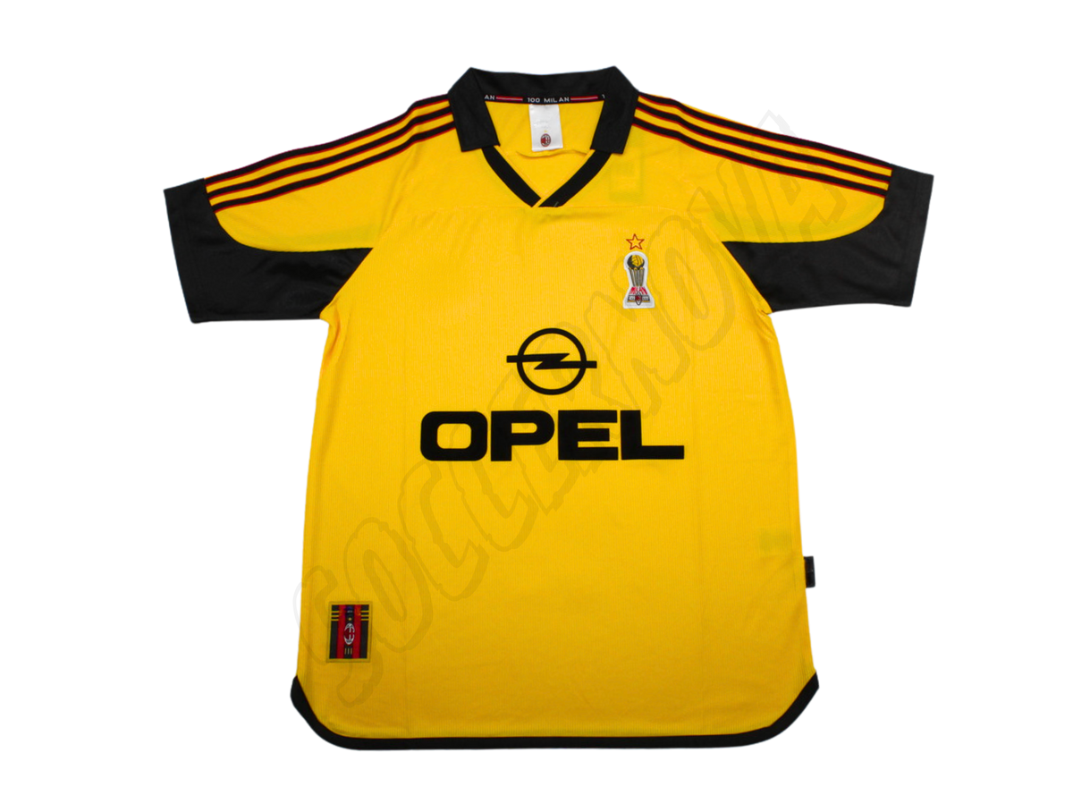 Maillot du Centenaire de l'AC Milan 1999/00 - Quatrième maillot