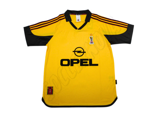 AC Milan 1999/00 Centenary Fourth Shirt