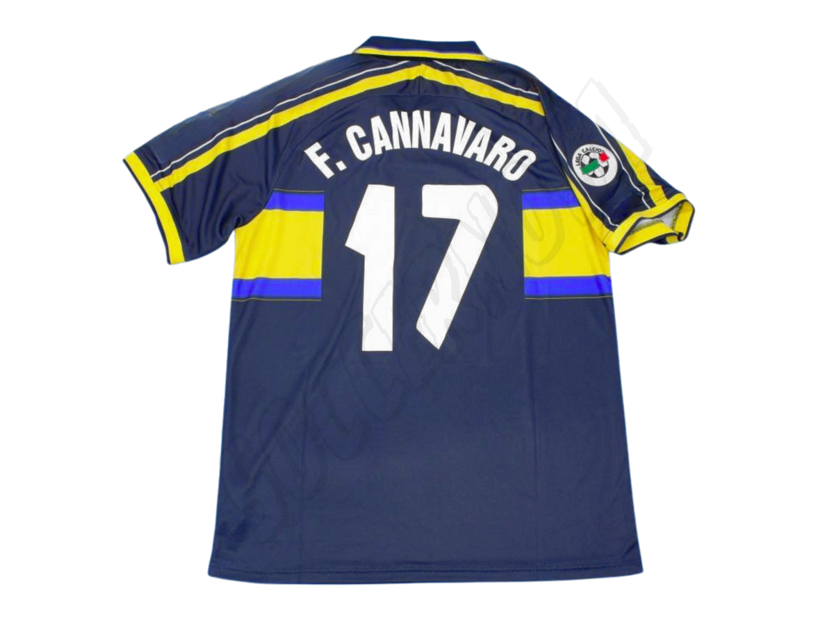 Maillot extérieur Parme 1999/00