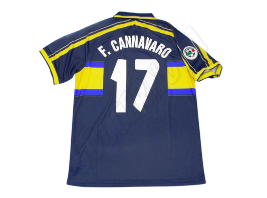 Camiseta Alternativa del Parma 1999/00