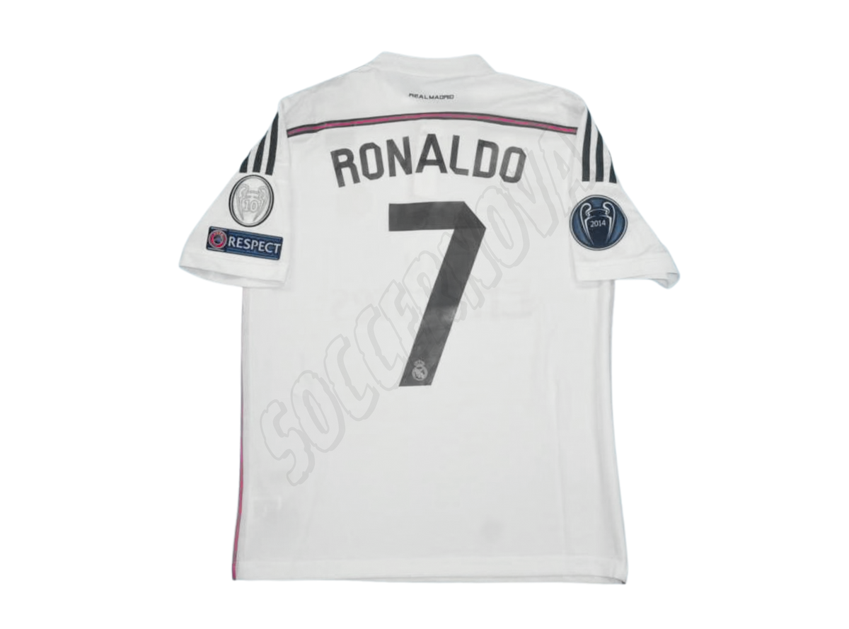 Camiseta local del Real Madrid 2014/15