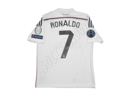 Camiseta local del Real Madrid 2014/15
