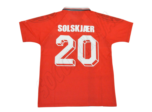 Noruega 1997/98 Camiseta Local