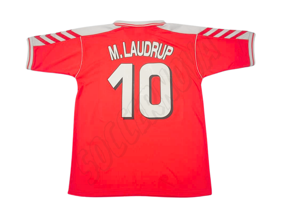Dinamarca camiseta mundialista local 1998/00