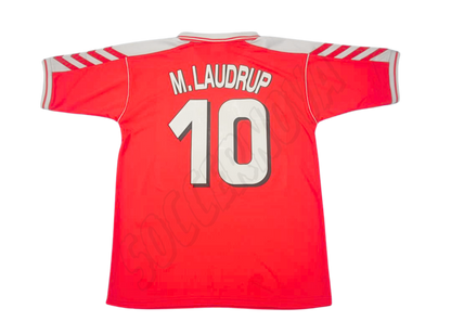 Dinamarca camiseta mundialista local 1998/00