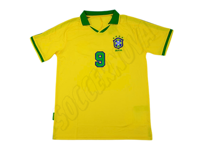 Camiseta de local de Brasil 1997/98