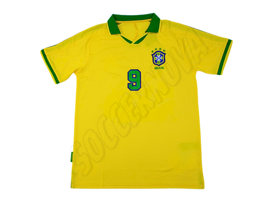 Camiseta de local de Brasil 1997/98