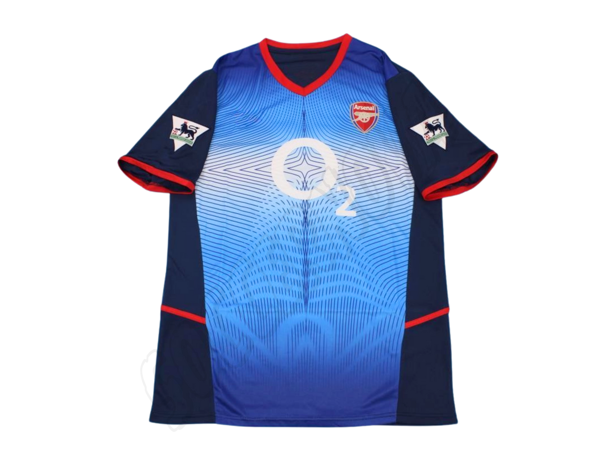 Maillot third Arsenal 2003/04
