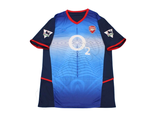 Camiseta suplente del Arsenal 2003/04