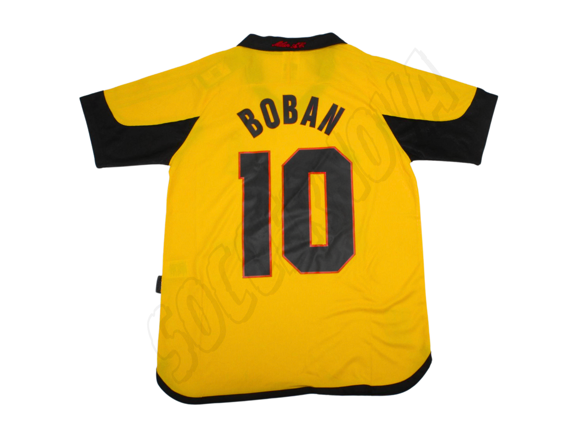 Maillot du Centenaire de l'AC Milan 1999/00 - Quatrième maillot