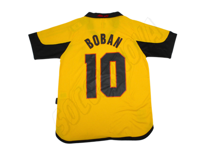 Maillot du Centenaire de l'AC Milan 1999/00 - Quatrième maillot