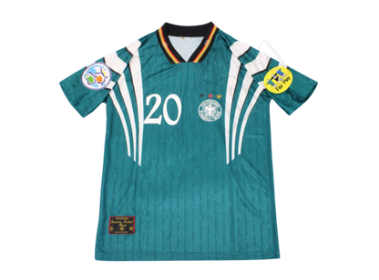 Camiseta de visitante de Alemania 1996/98
