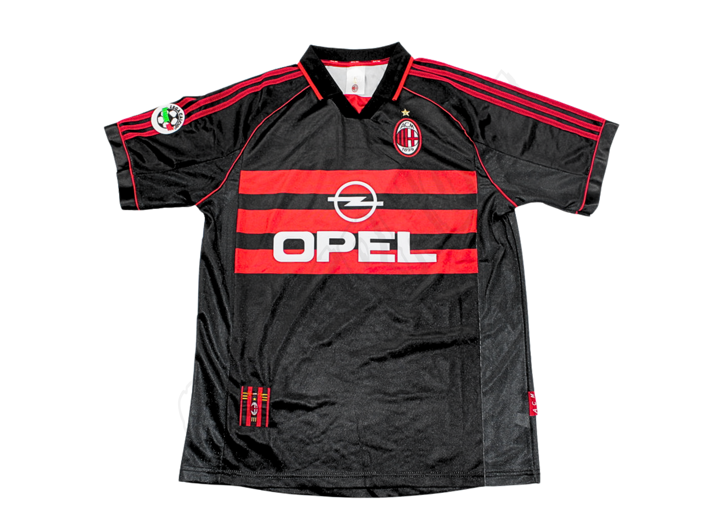 Maillot third AC Milan 1998/99