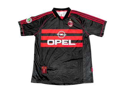 Maillot third AC Milan 1998/99