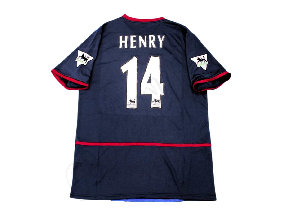 Maillot third Arsenal 2003/04