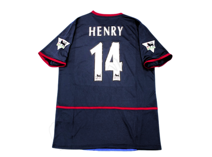 Maillot third Arsenal 2003/04