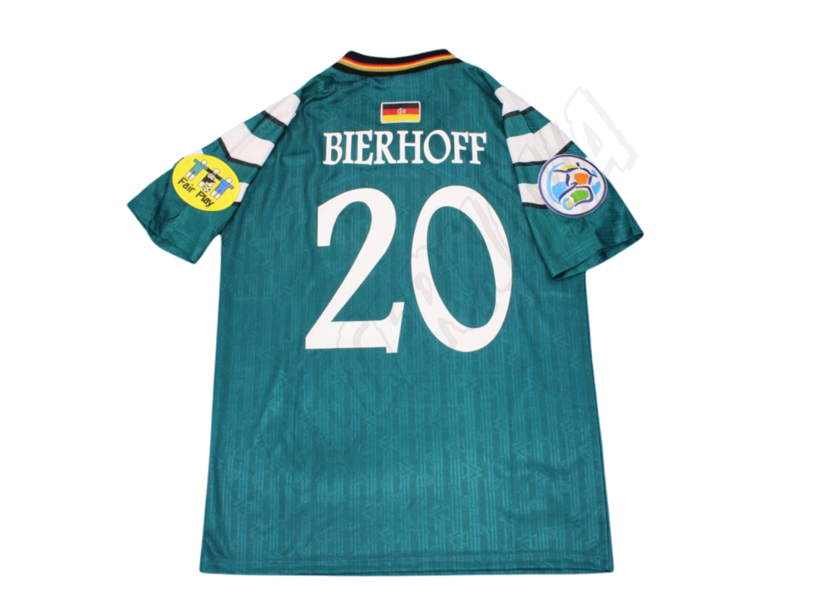Camiseta de visitante de Alemania 1996/98