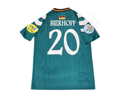 Camiseta de visitante de Alemania 1996/98