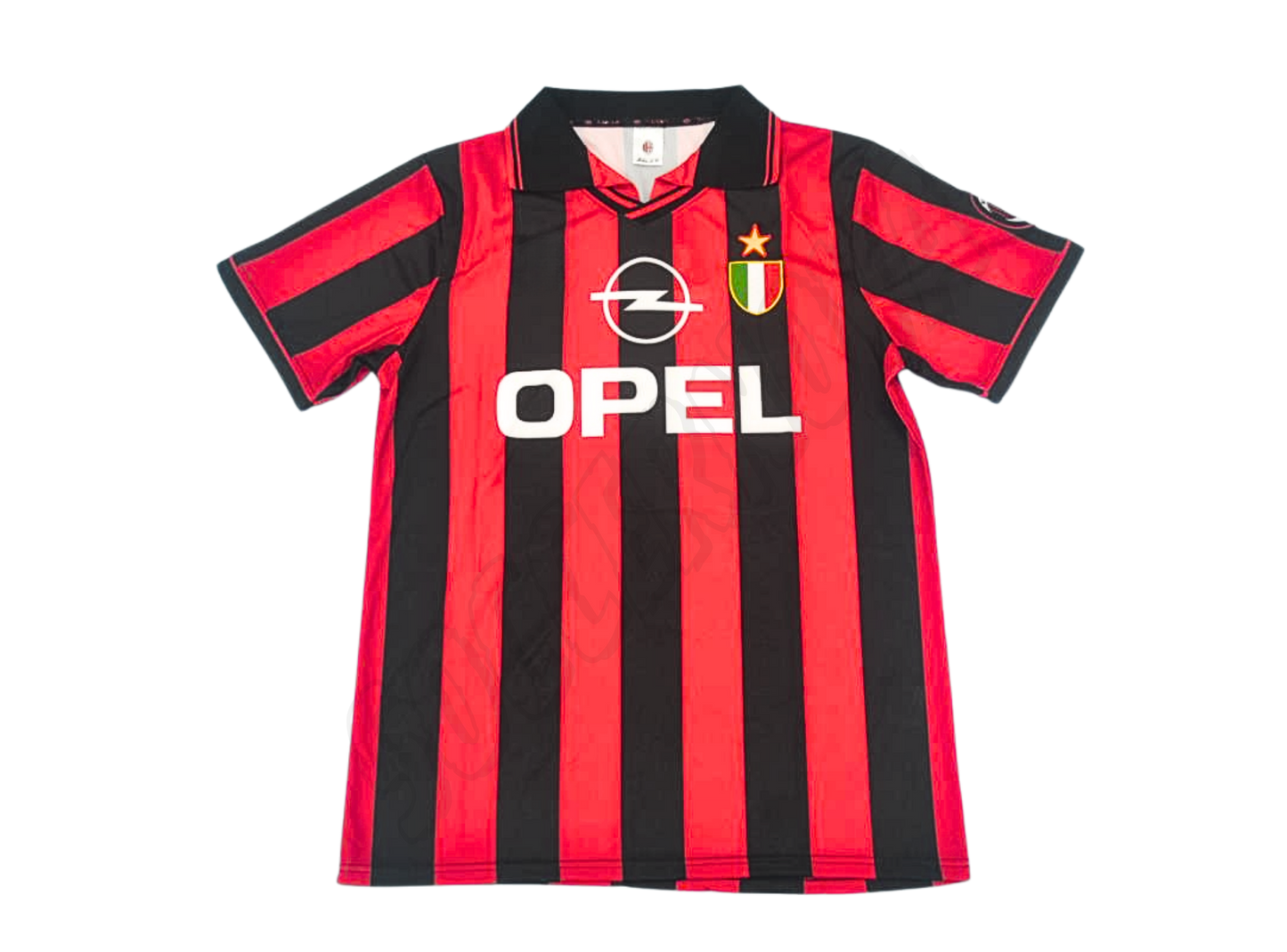Camiseta de local AC Milan 1996/97