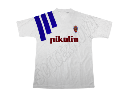 Maillot domicile Real Saragosse 1992/93
