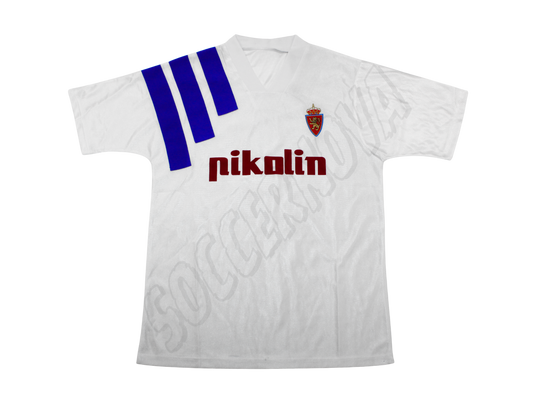 Camiseta de local del Real Zaragoza 1992/93
