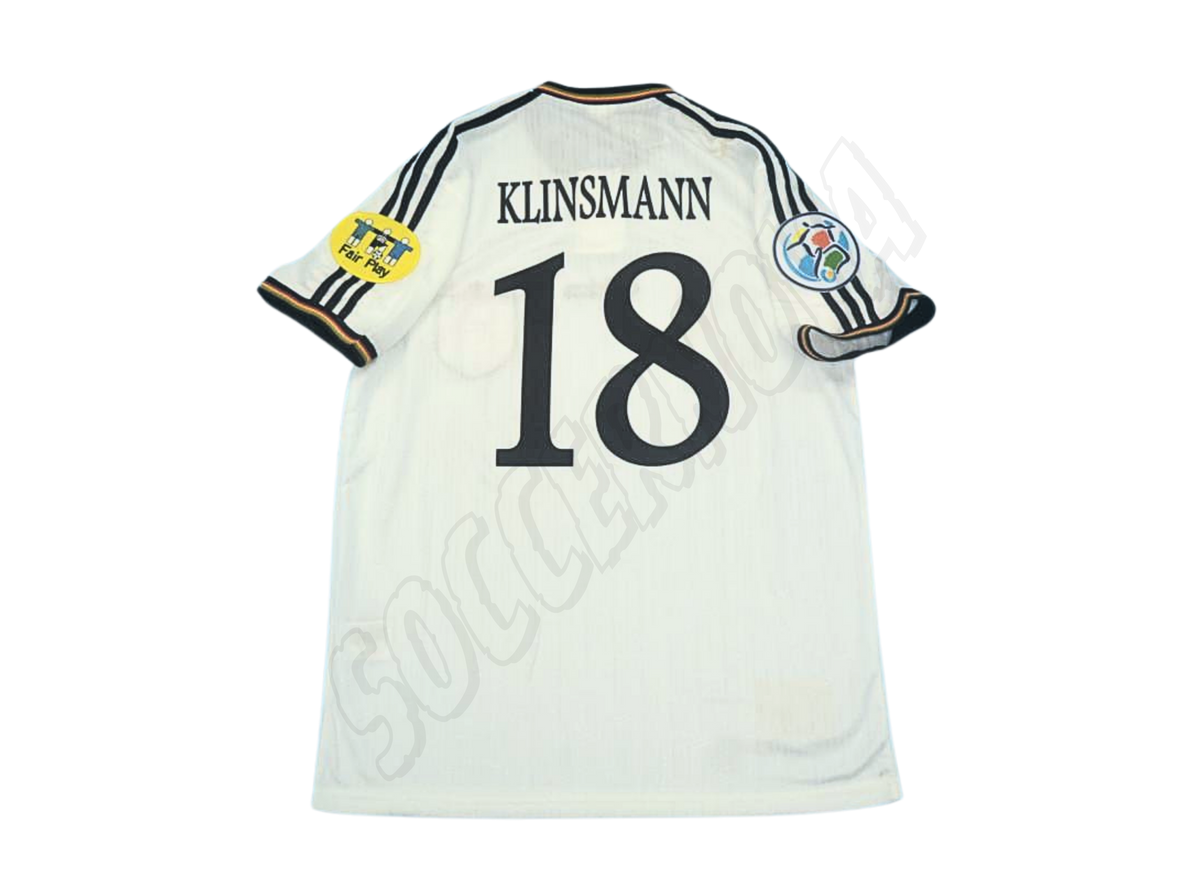 Maillot Domicile Allemagne 1996/98