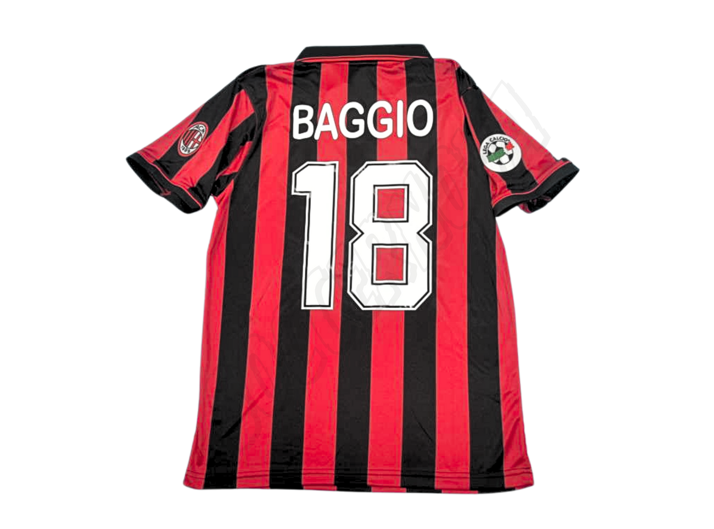Camiseta de local AC Milan 1996/97