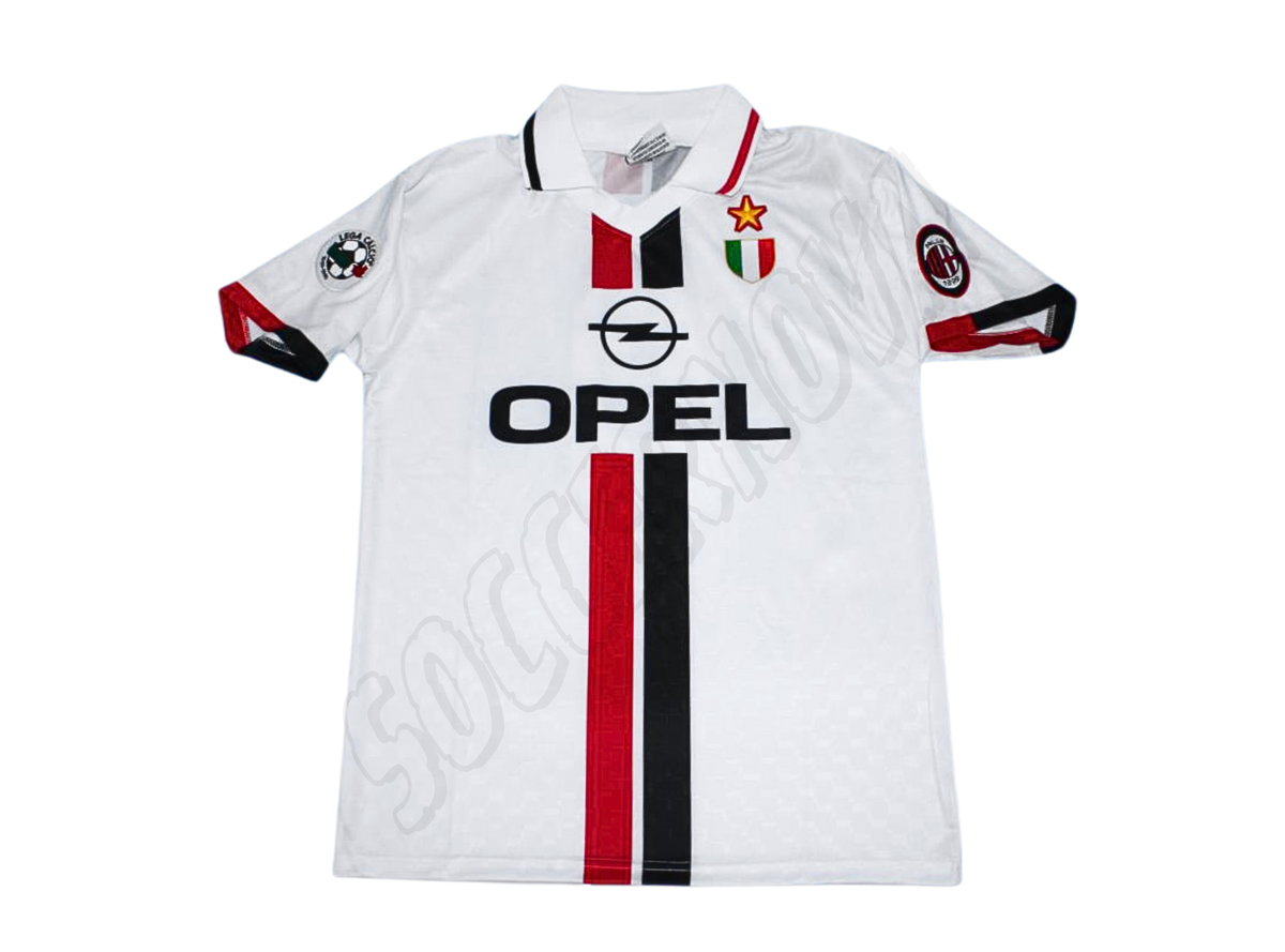 Camiseta de visitante AC Milan 1996/97