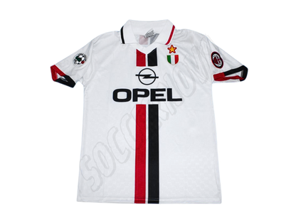 Camiseta de visitante AC Milan 1996/97